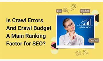 Crawl Errors And Crawl Budget: Are They Ranking Factors? via @sejournal, @KayleLarkin